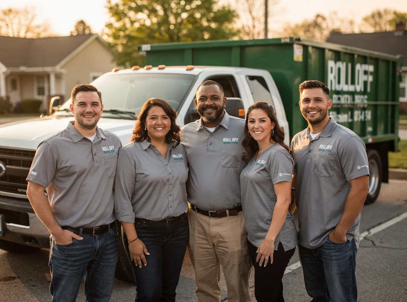 Roll Off Dumpster Rental company in Meraux, LA