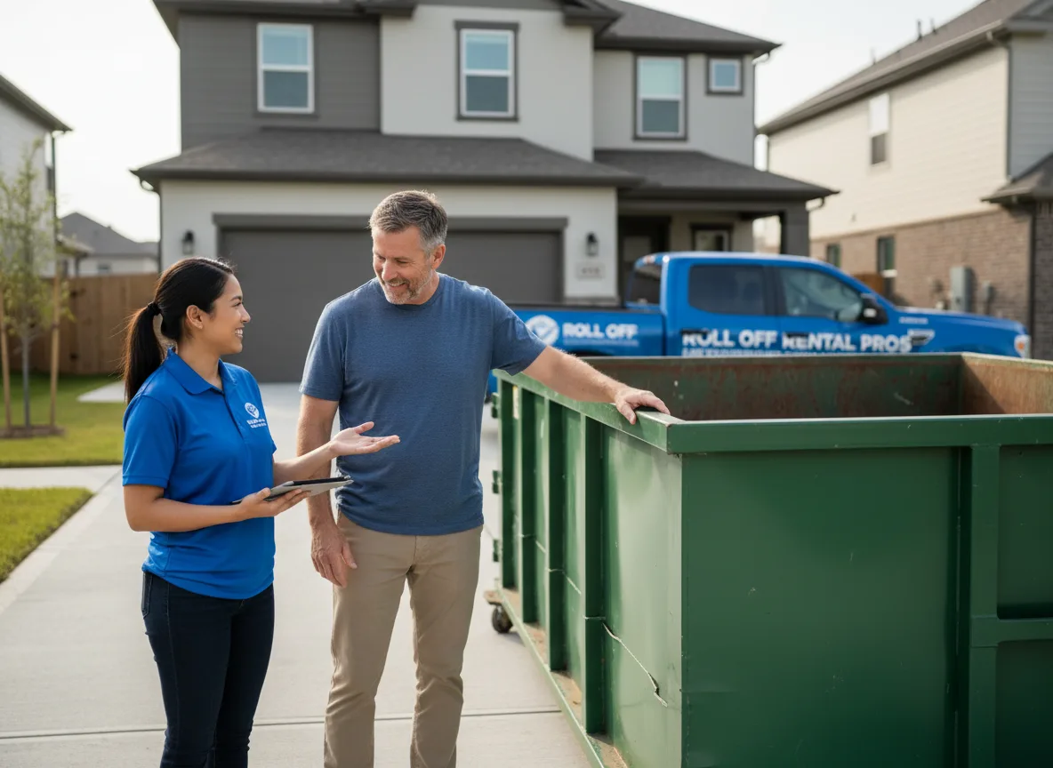 Roll Off Dumpster Rental Meraux, LA FAQs